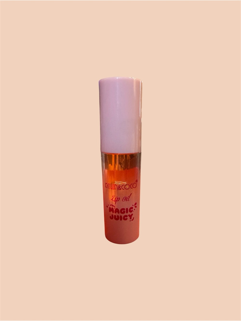 Kevin & Coco Magic Juicy Color Change Lip Oil KC#02 Hydrating Gloss